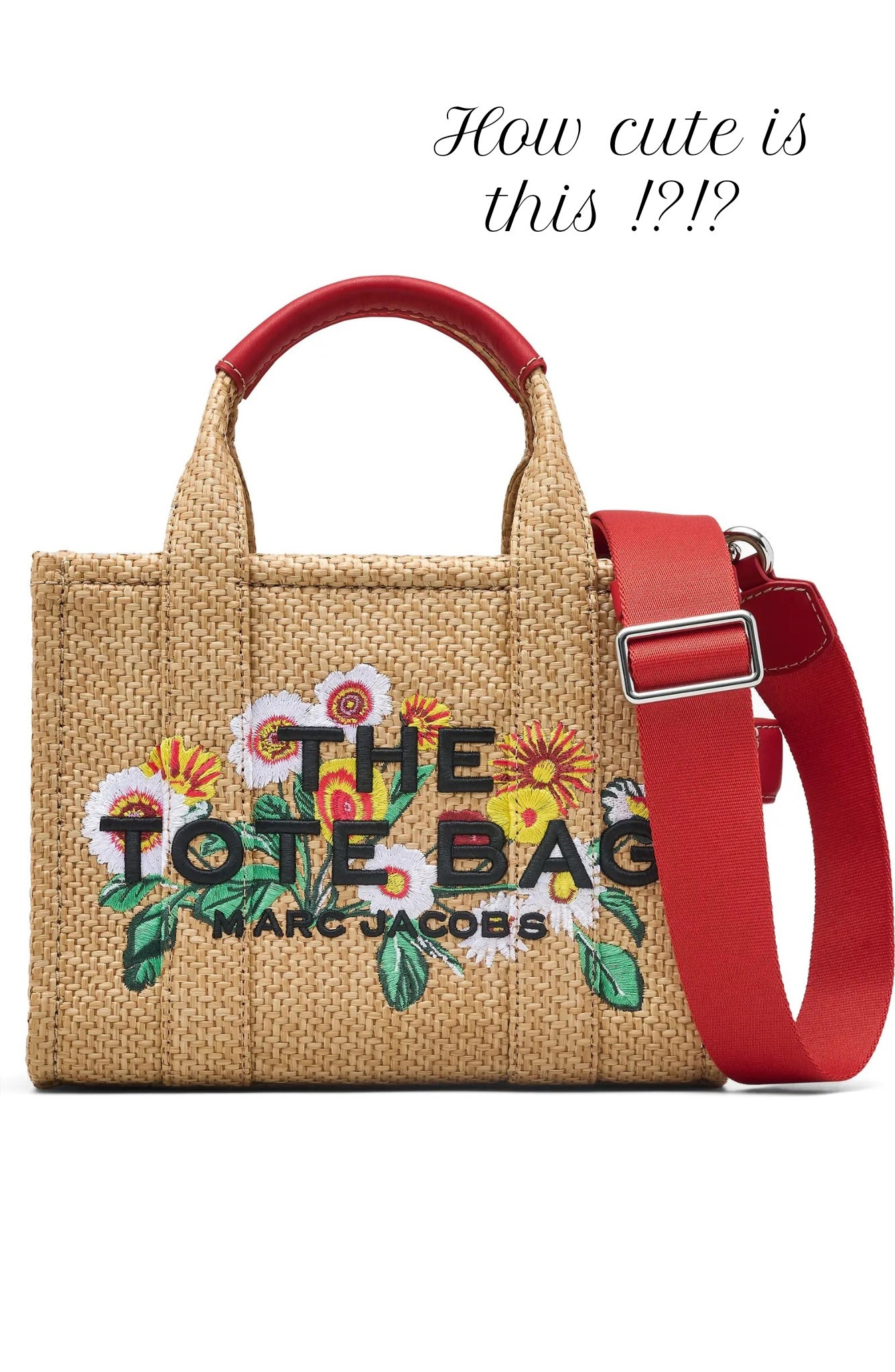 One of the most beautiful bags I have ever seen!!! 

#marcjacobs #thetotebag #tote #purse 

#LTKSummerEdit #LTKGiftGuide #LTKItBag