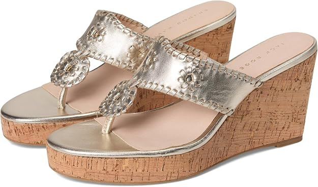Jack Rogers Womens Jacks High Wedge | Amazon (US)