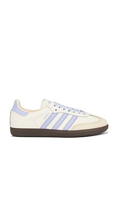 adidas Originals Samba OG in Cream White, Violet Tone, & Sand Strata from Revolve.com | Revolve Clothing (Global)