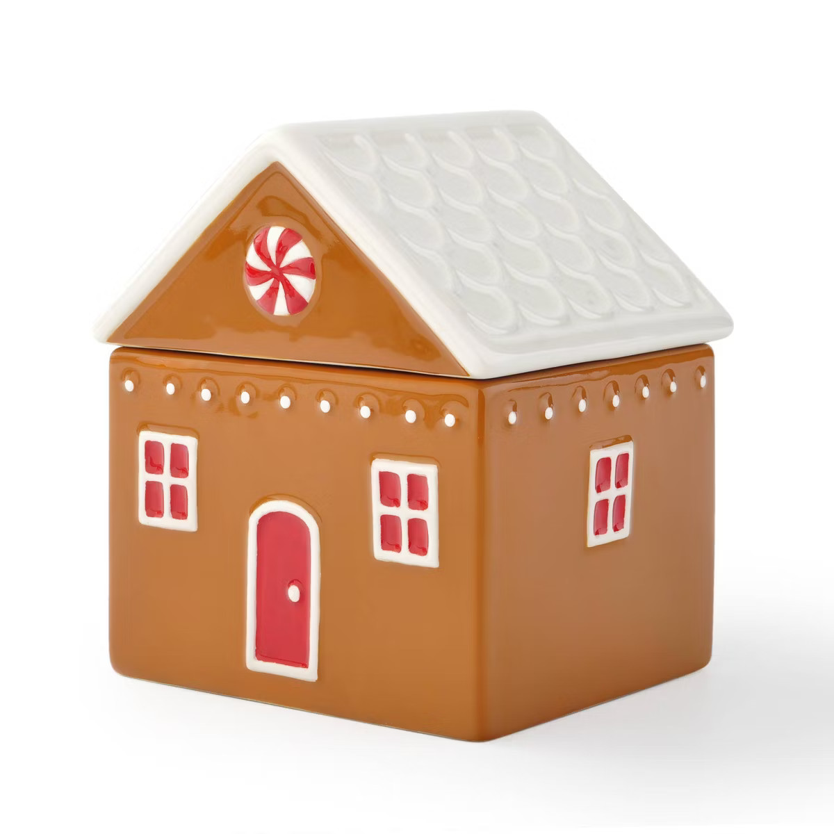 Novelty Ceramic Cookie Container Gingerbread House - Bullseye's Playground™ | Target
