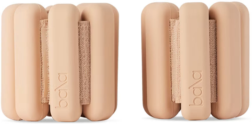 Bala - Tan Weighted Bangles, 1 lb | SSENSE