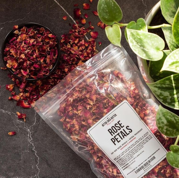 Suncore Foods - Premium Dried Rose Petals Superbloom, No Caffeine, No Preservatives, 0.3oz | Amazon (US)