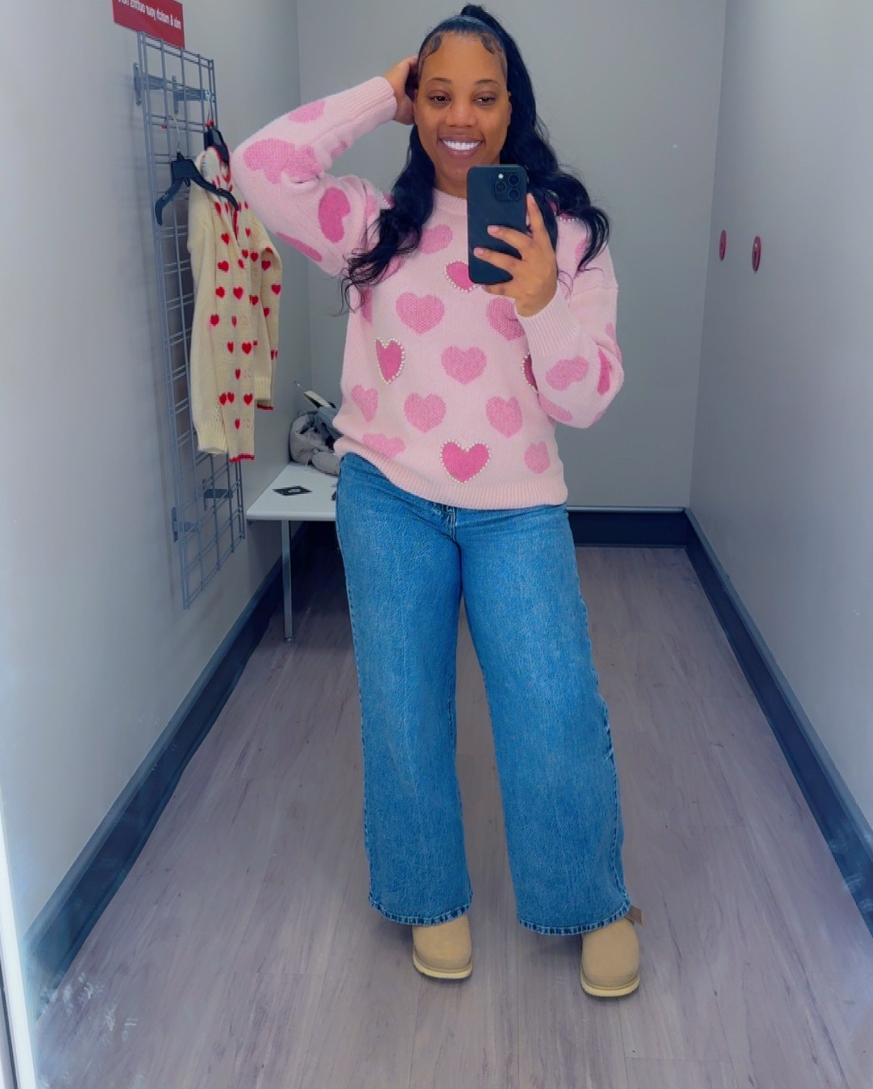 I’ve found the perfect Valentine Day sweaters!! So comfy, cozy and soft. I like to oversize my sweaters. All sweaters tried on are in a sz: Large. 

#LTKgrwm #LTKValentine #LTKootd