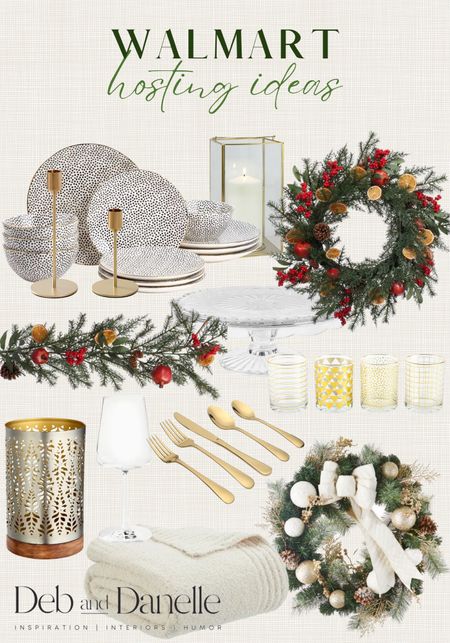 Walmart hosting finds 

Walmart finds, Walmart must haves, wreaths, Christmas hosting, thanksgiving hosting, silverware, dinner plates, candlesticks, Deb and Danelle 

#LTKhome #LTKSeasonal #LTKHoliday