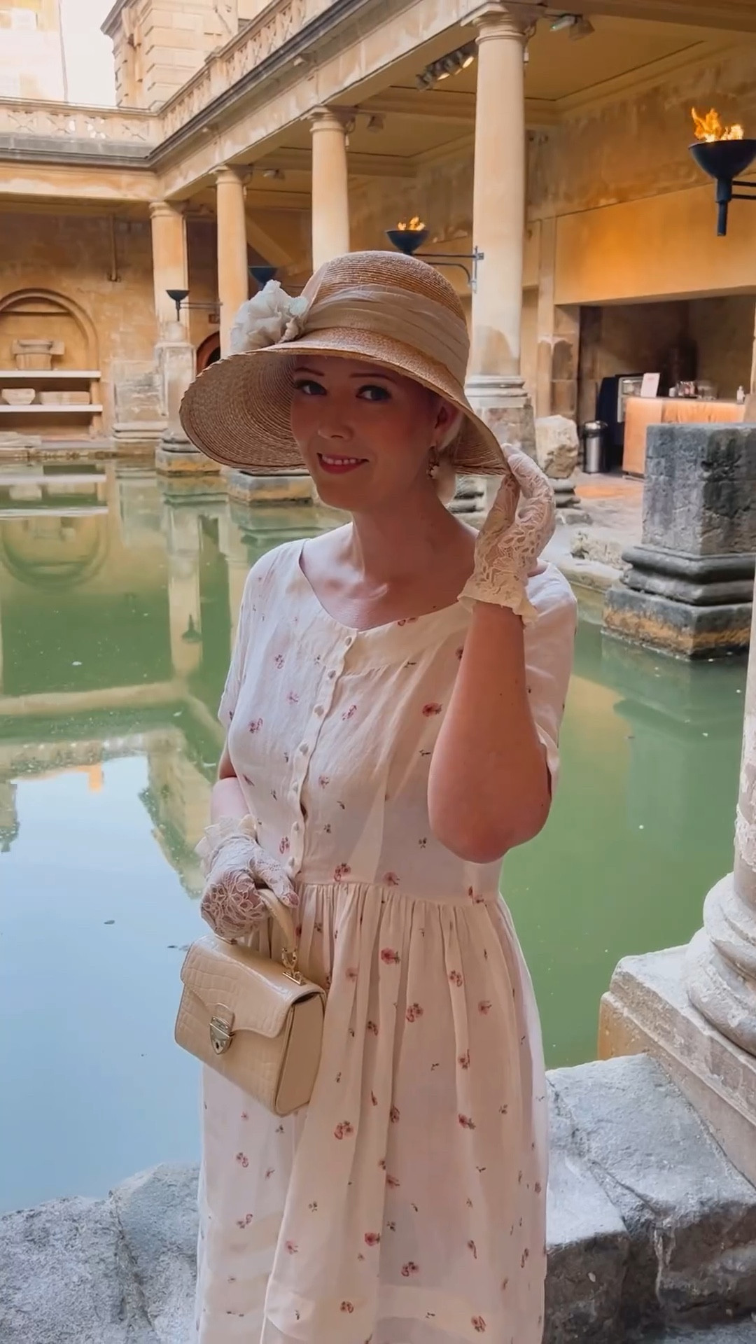 New outfit reel of my amazing Son de Flor Eyre Apple Blossom Dress! I styled with Aspinal of London Mini Mayfair Bag, Grevi Cloche Hat, Dents Lace Gloves, Moonstone Earrings by Emma Chapman Jewels 🇬🇧 and Mary Janes by Augusta from 24s

#vintagestyle #hatlover #elegant #newdress #1920sstyle

#LTKeurope #LTKluxury #LTKsummer