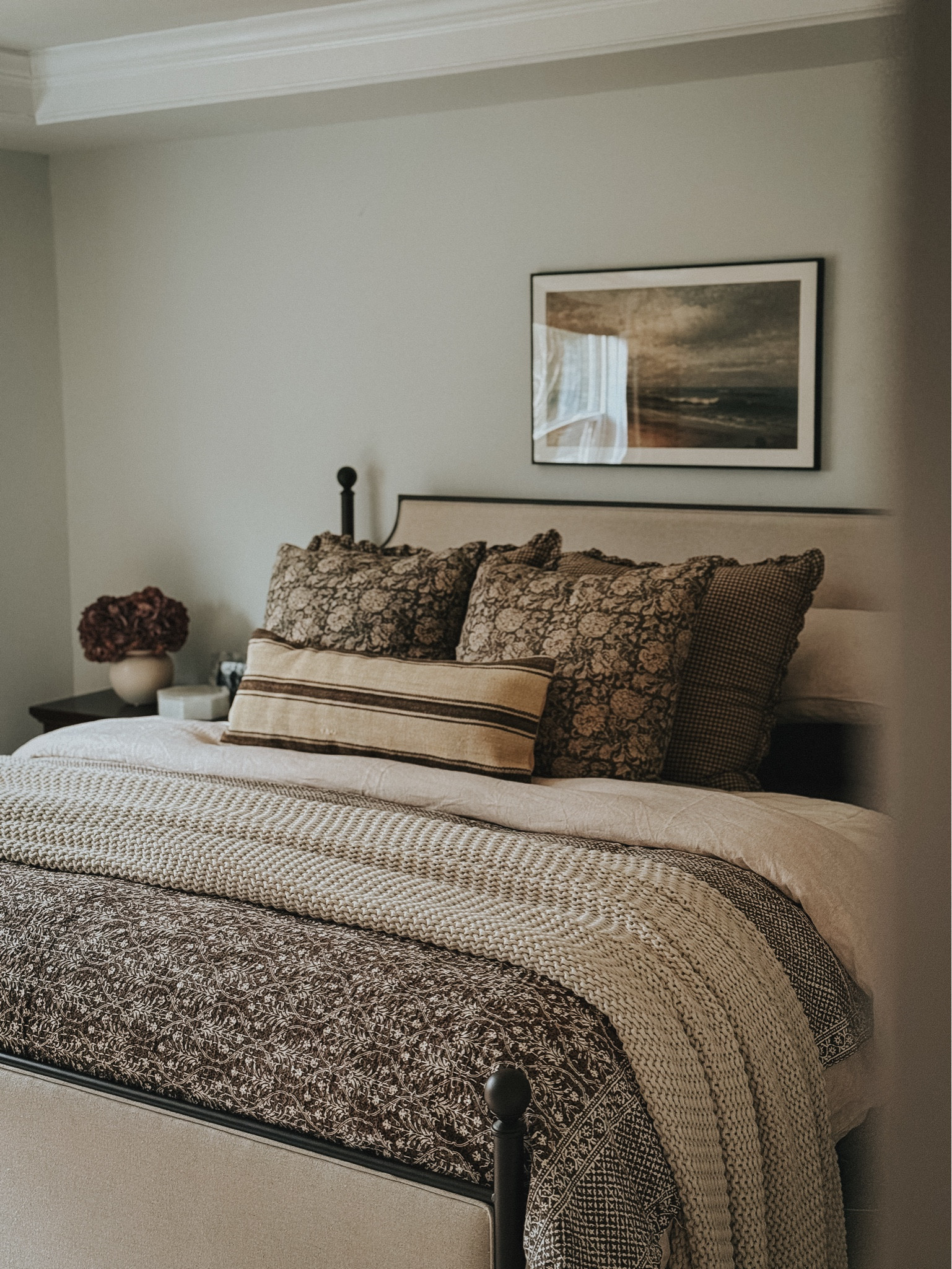 Brown and neutral bedding linen duvet. Linen sheets. Casaluna bedding. Target bedding. Cozy. Brown bedding. Neutral organic 

#LTKFamily #LTKHome