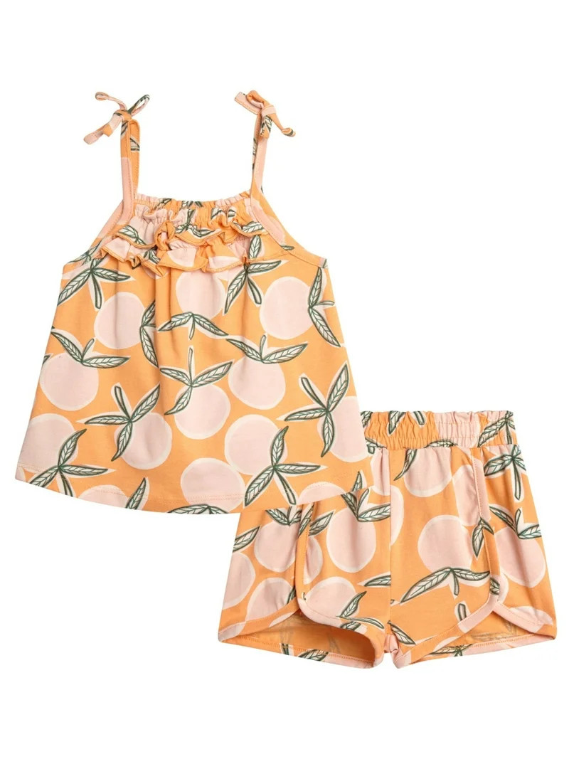 Jessica Simpson Toddler Girls' Shorts Set, Sizes 12-24M | Walmart (US)