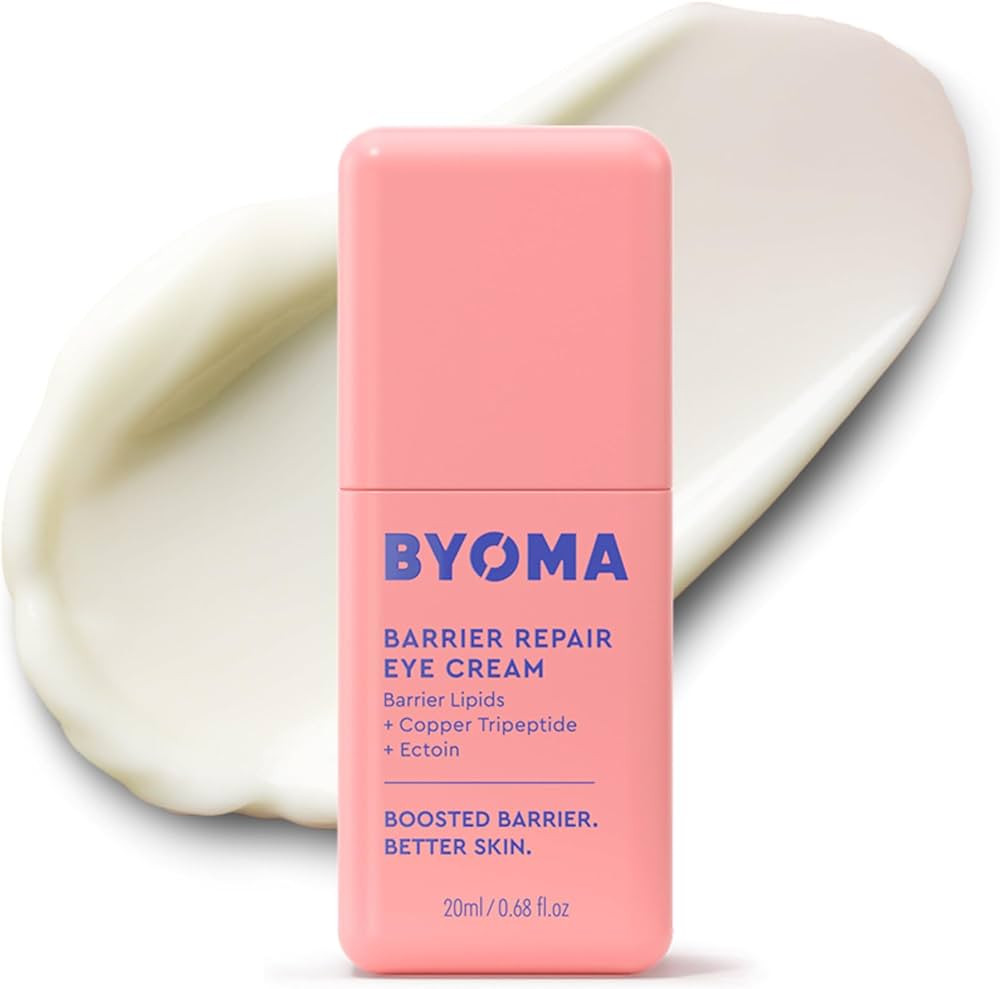 BYOMA Barrier Repair Eye Cream - Hydrating Eye Cream Increases Firmness + Elasticity - Strengthen... | Amazon (US)
