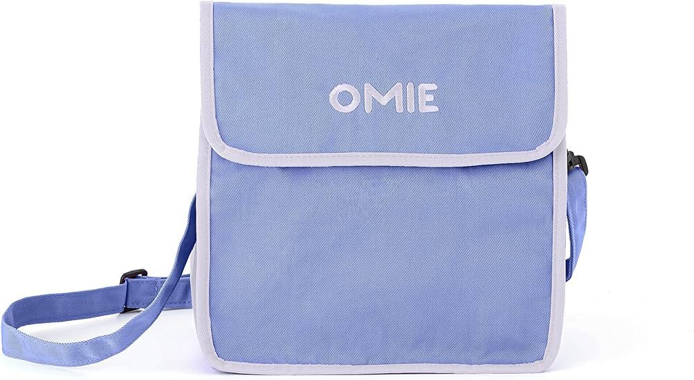 OmieBox Lunch Bag - Washable, Foldable, Durable, WaterResistant Fabric with Interior Pocket and E... | Amazon (US)