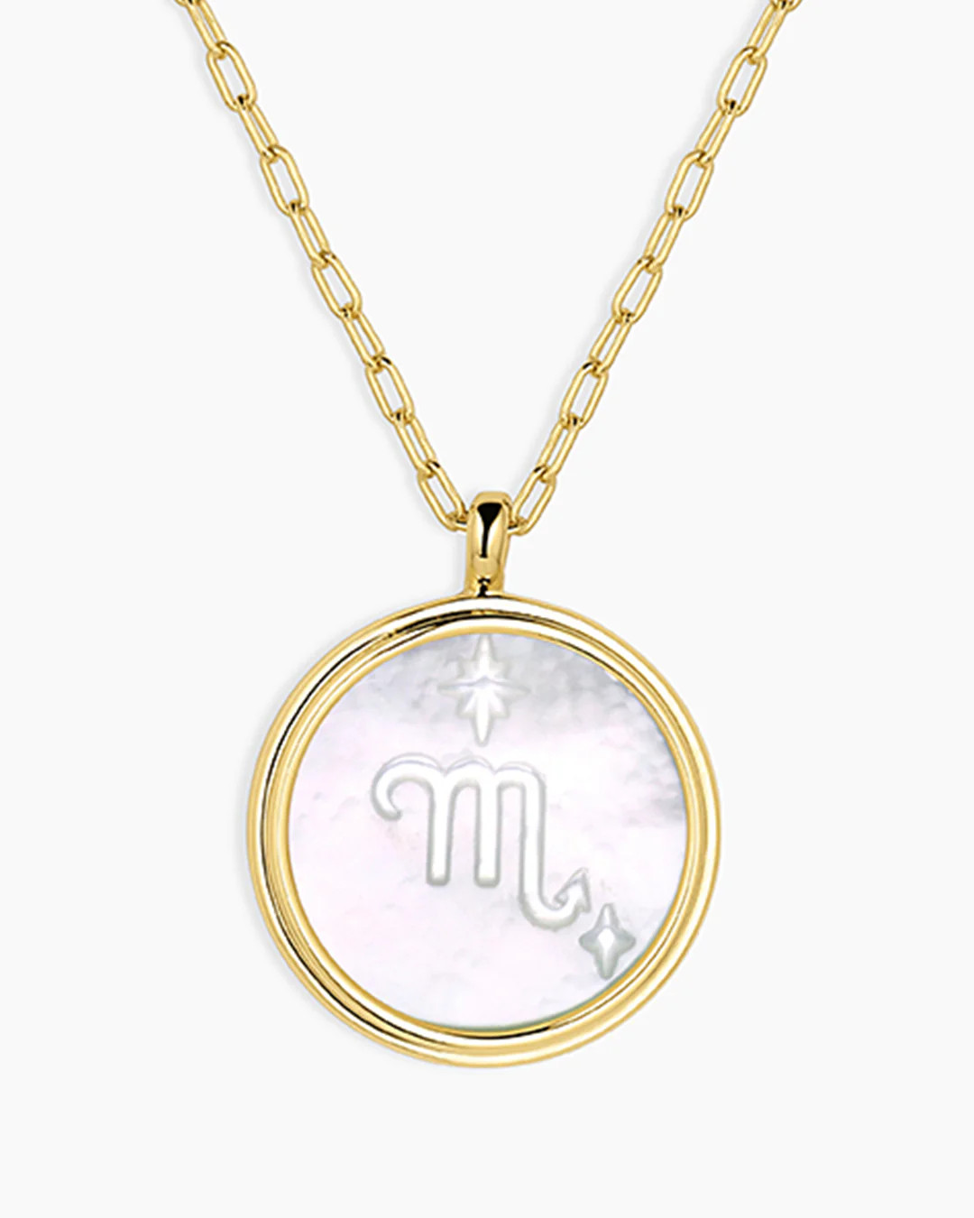 Zodiac Necklace - 18K Gold Plated / Scorpio | gorjana
