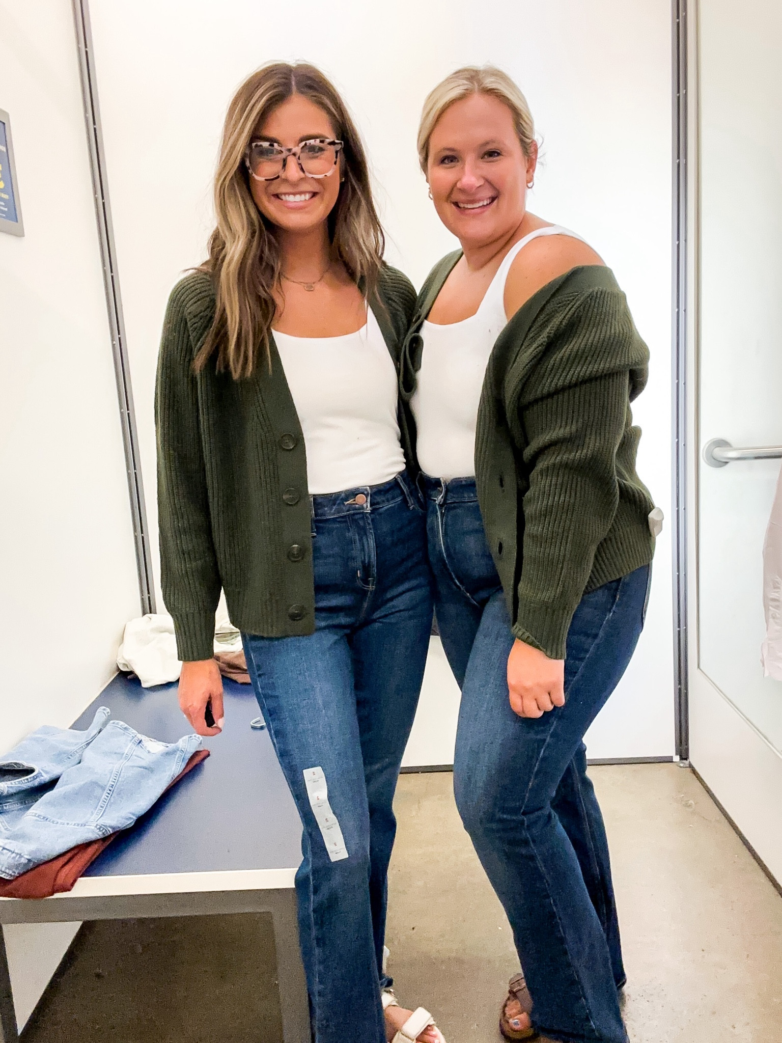 We both LOVE this look from old navy! Reminds us of the Nordstrom look we both loved! 

#LTKBacktoSchool