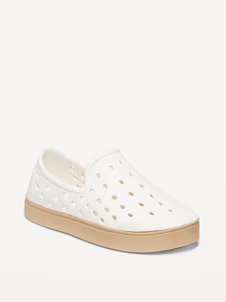 Perforated Slip-On Shoes for Toddler Boys (Partially Plant-Based) | Old Navy (US)