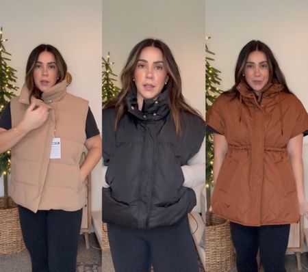 I have been loving amazons winter fashion. Found these amazing puffer vests. Wearing a large in all

Easy comfortable casual mom style
Winter fashion 


#LTKHoliday #LTKmidsize #LTKSeasonal