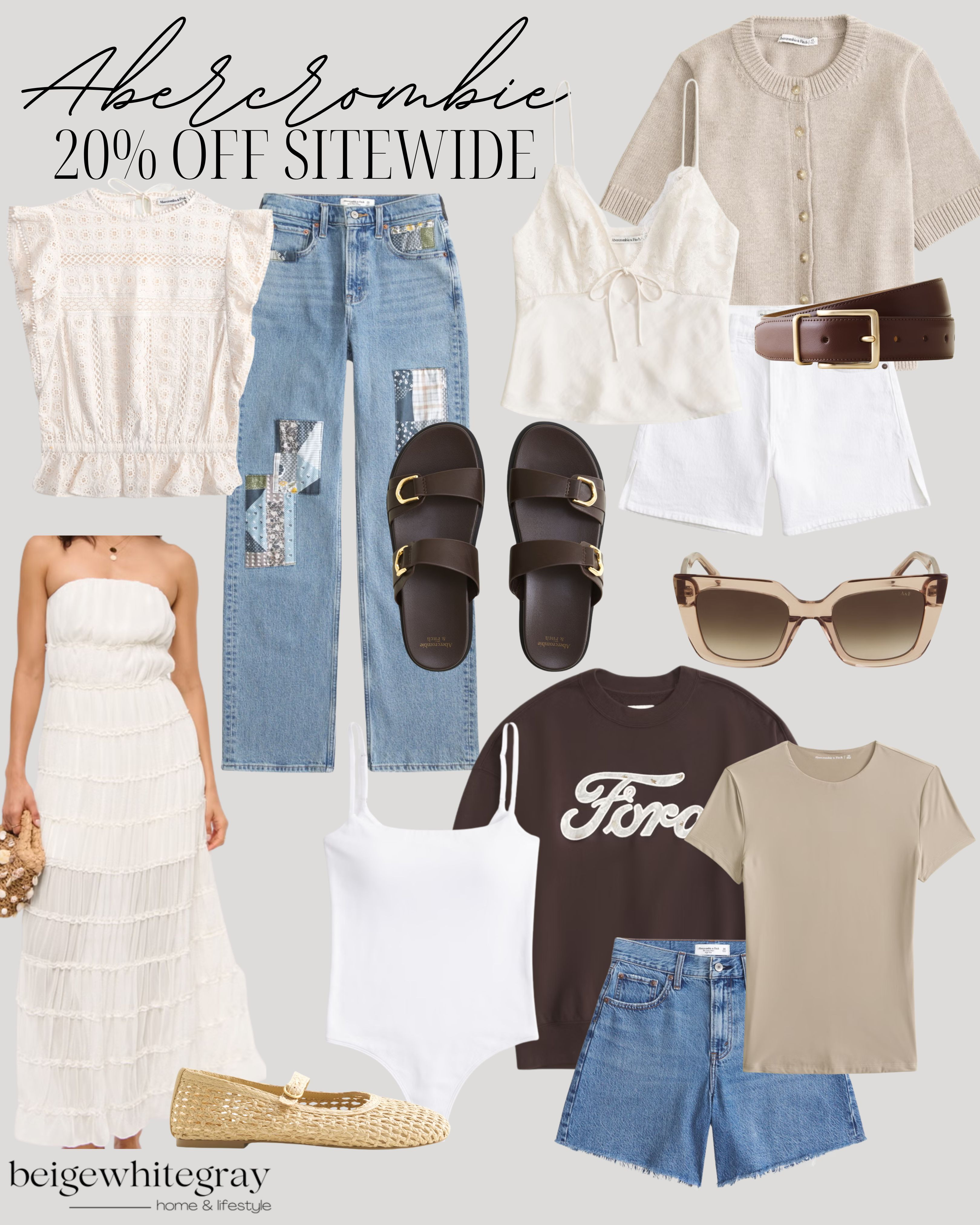 20% Off SItewide at Abercrombie!
Abercrombie Sale / Abercrombie New Arrivals / Lightweight Knit Sweaters / Midi Dresses with Boots / Linen Blazers / Denim Jackets / Neutral Cardigans / Flowy Maxi Dresses / Button-Up Shirts / Layered Tank Tops / Ankle Booties / High-Waisted Jeans / Utility Jackets / Ribbed Knit Tops / Lightweight Trench Coats / Cotton Turtlenecks / Neutral Jumpsuits / Leather Crossbody Bags / Felt Hats / Wide-Leg Trousers / Knit Midi Skirts / Oversized Flannel Shirts / Neutral Loafers / Slip Dresses with Layers / Lightweight Scarves / Earth-Tone Accessories / Transitional Matching Sets / Sheer Sweaters / Ballet Flats / Brown Handbags / Woven Belts / Neutral Mules / Gold Jewelry / 
 

 

#LTKSeasonal #LTKSaleAlert #LTKStyleTip