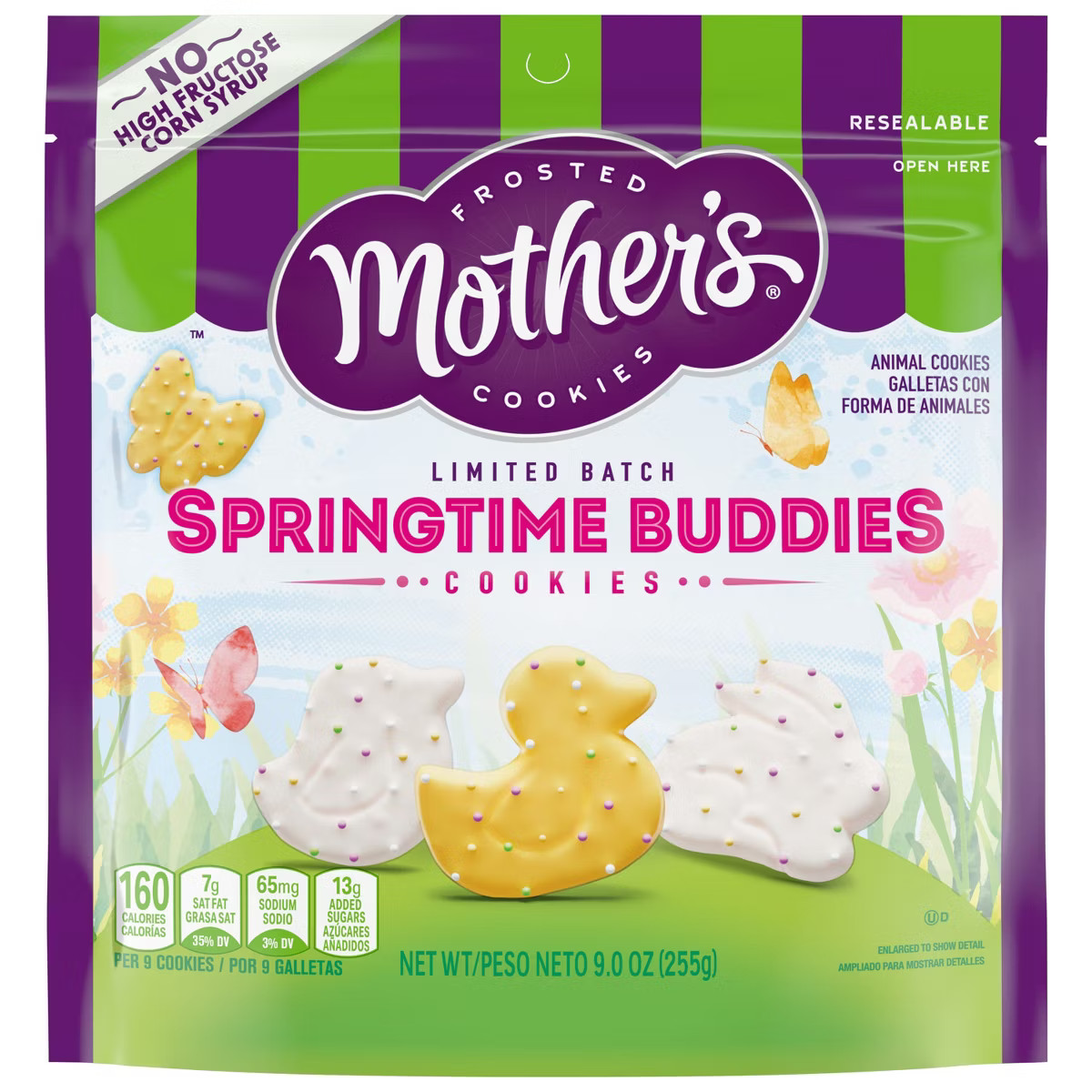 Mother's Easter Cookies Springtime Buddies - 9oz | Target