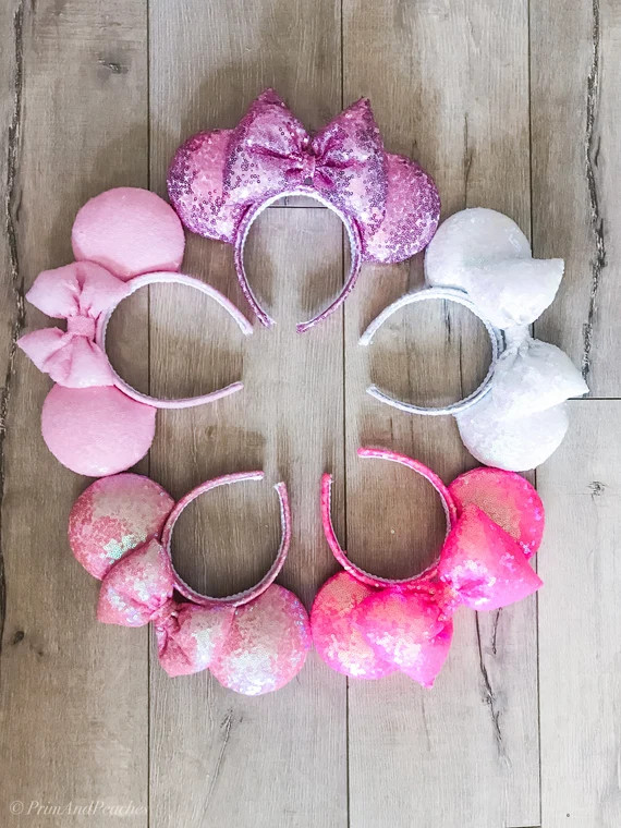 Sequin Disney Ears | Etsy (US)