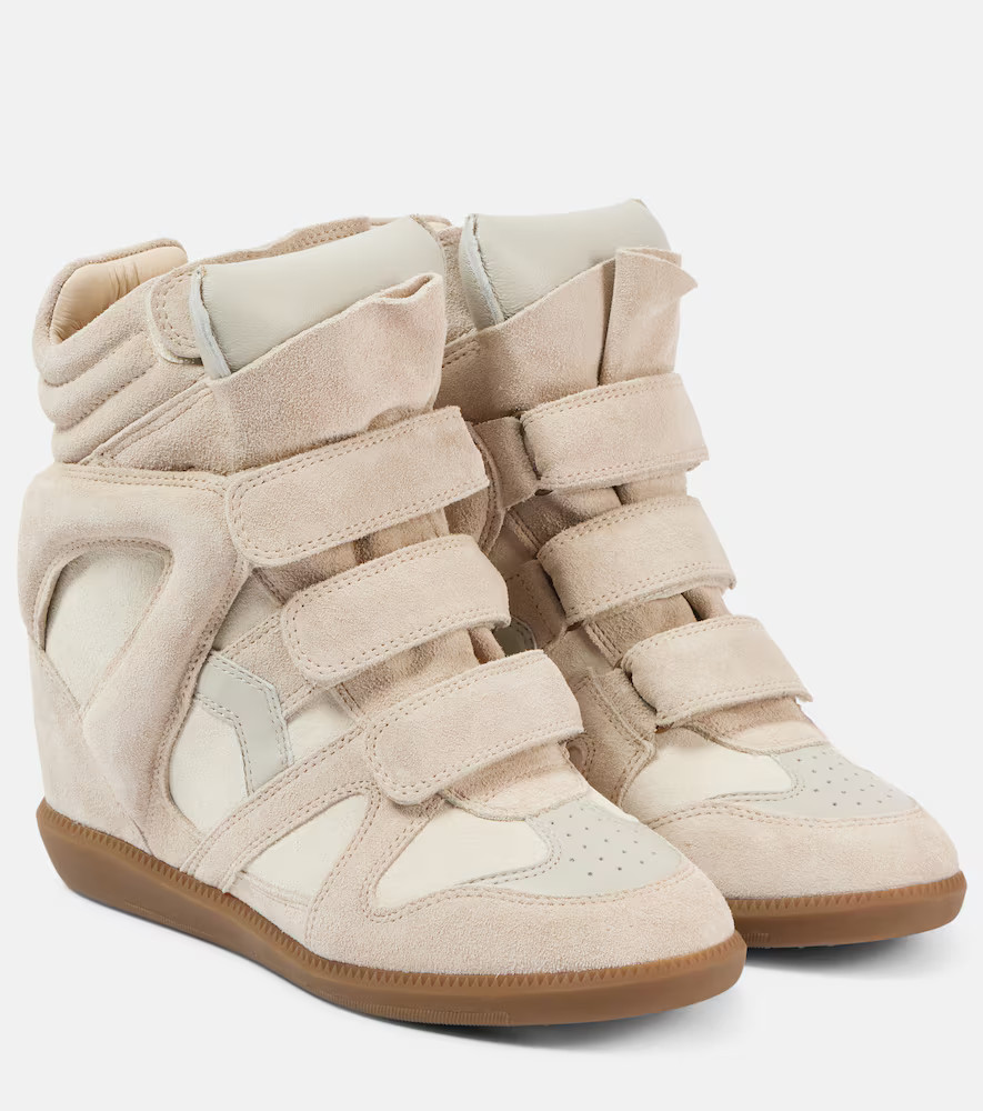 Isabel Marant Bekett suede sneakers | Mytheresa (US/CA)