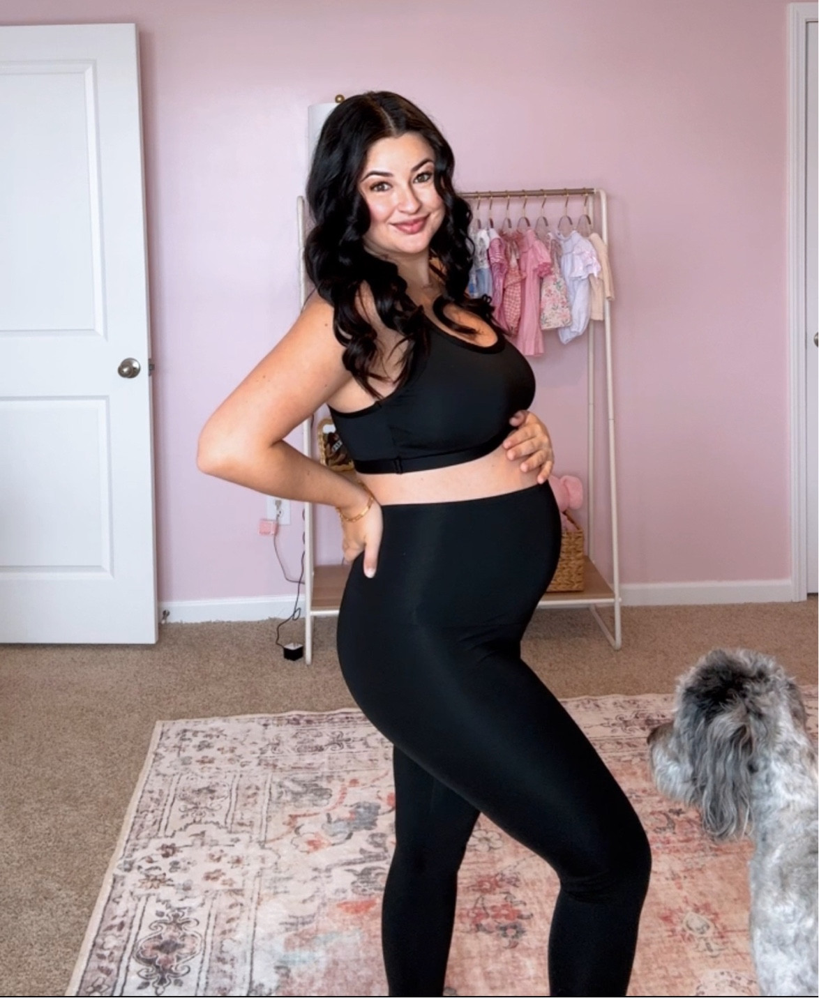 The perfect athletic set from Amazon for moms to be and nursing mamas 🤰🏻

#LTKbaby #LTKfitness #LTKbump