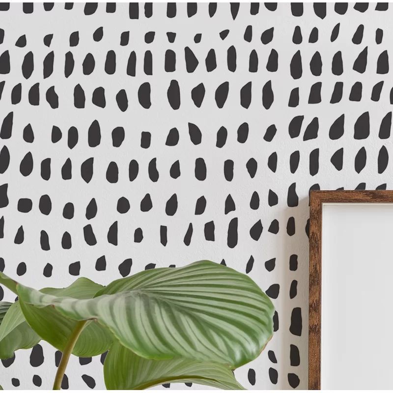 Latitude Run® Afshan Confetti Time Peel and Stick Wallpaper Roll | Wayfair | Wayfair North America