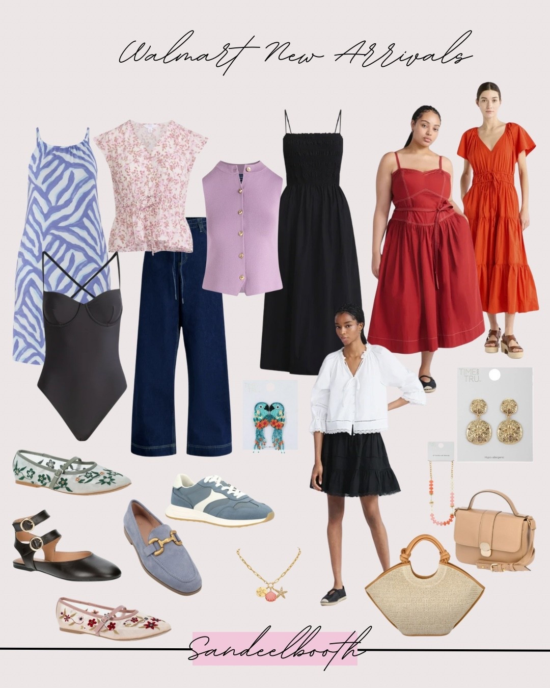 Walmart new arrivals ✨ Giving major designer on a budget! 


Summer Date Night, travel outfit, wedding guest dress, teacher outfit, look for less finds 

#LTKItBag #LTKTravel #LTKShoeCrush