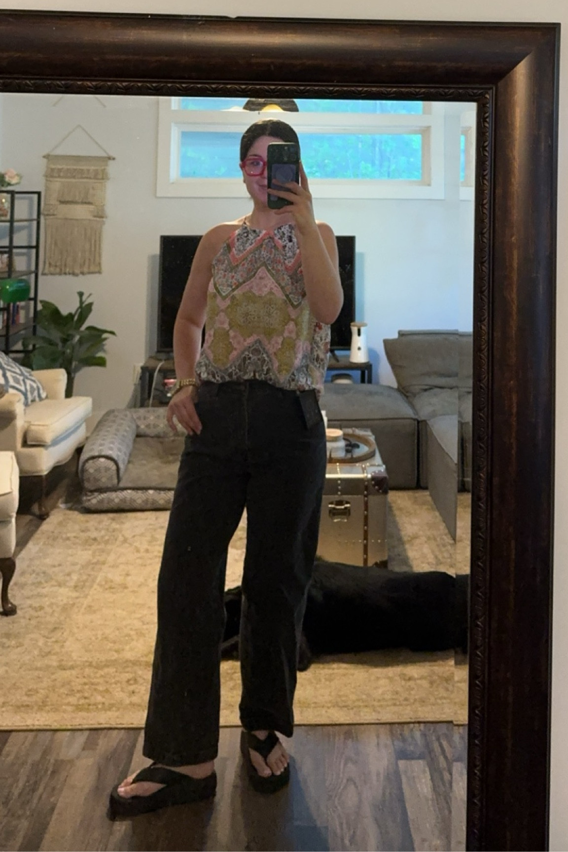 Today’s work ootd. Top is old LOFT and can be found on Poshmark and Mercari. Wearing a small. Pants are thrifted but the brand is Gitano. 

#LTKWorkwear #LTKShoeCrush