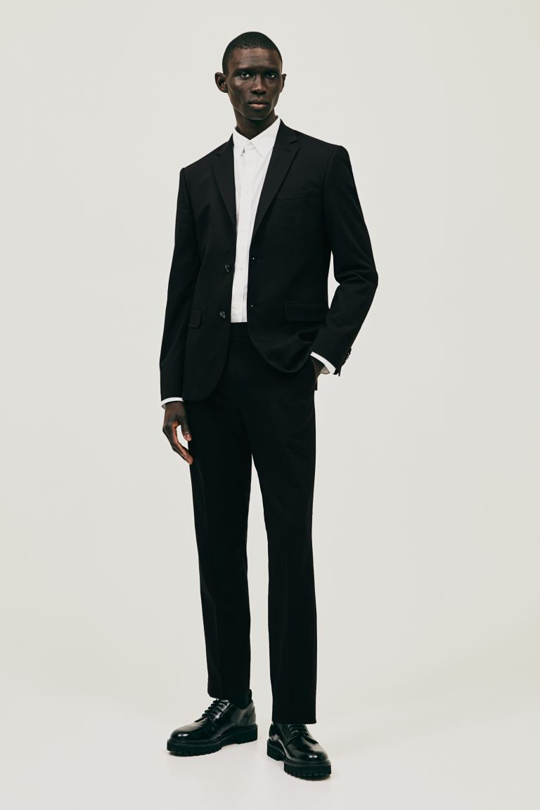 Slim Fit Suit Pants | H&M (US + CA)