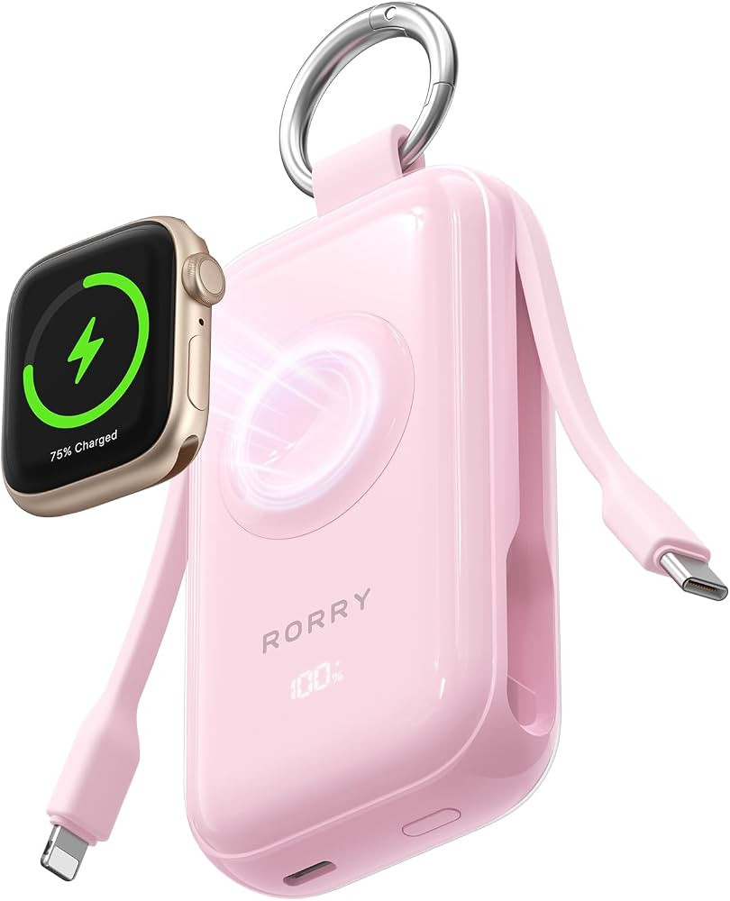 RORRY CharmGo Pro 45W Portable Charger Power Bank 10000mAh Battery Pack | Amazon (US)