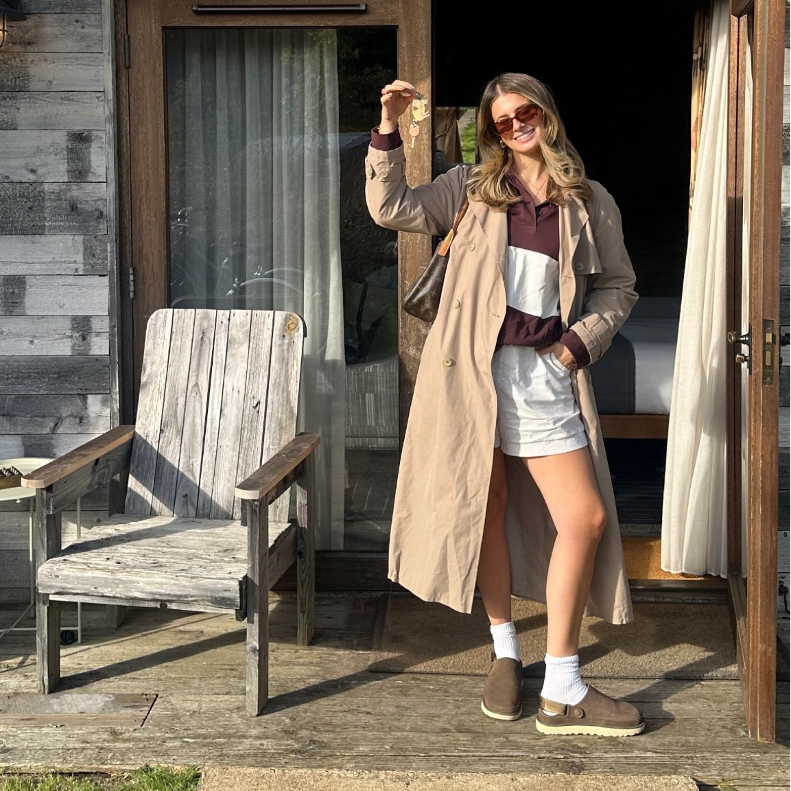 transitional farmyard for. The trench is officially back out!!!! & me living in these Uggs tehe xxx

#LTKstyletip #LTKautumn #FashionMonth