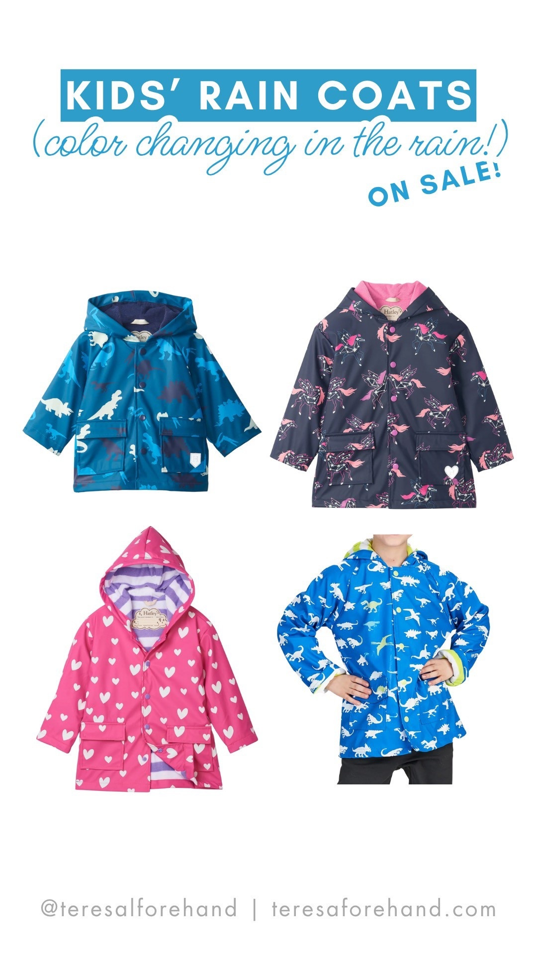 Our favorite rain jackets that change colors when they get wet are on sale! 

#backtoschool #hatley 


#LTKSeasonal #LTKFamily #LTKSaleAlert