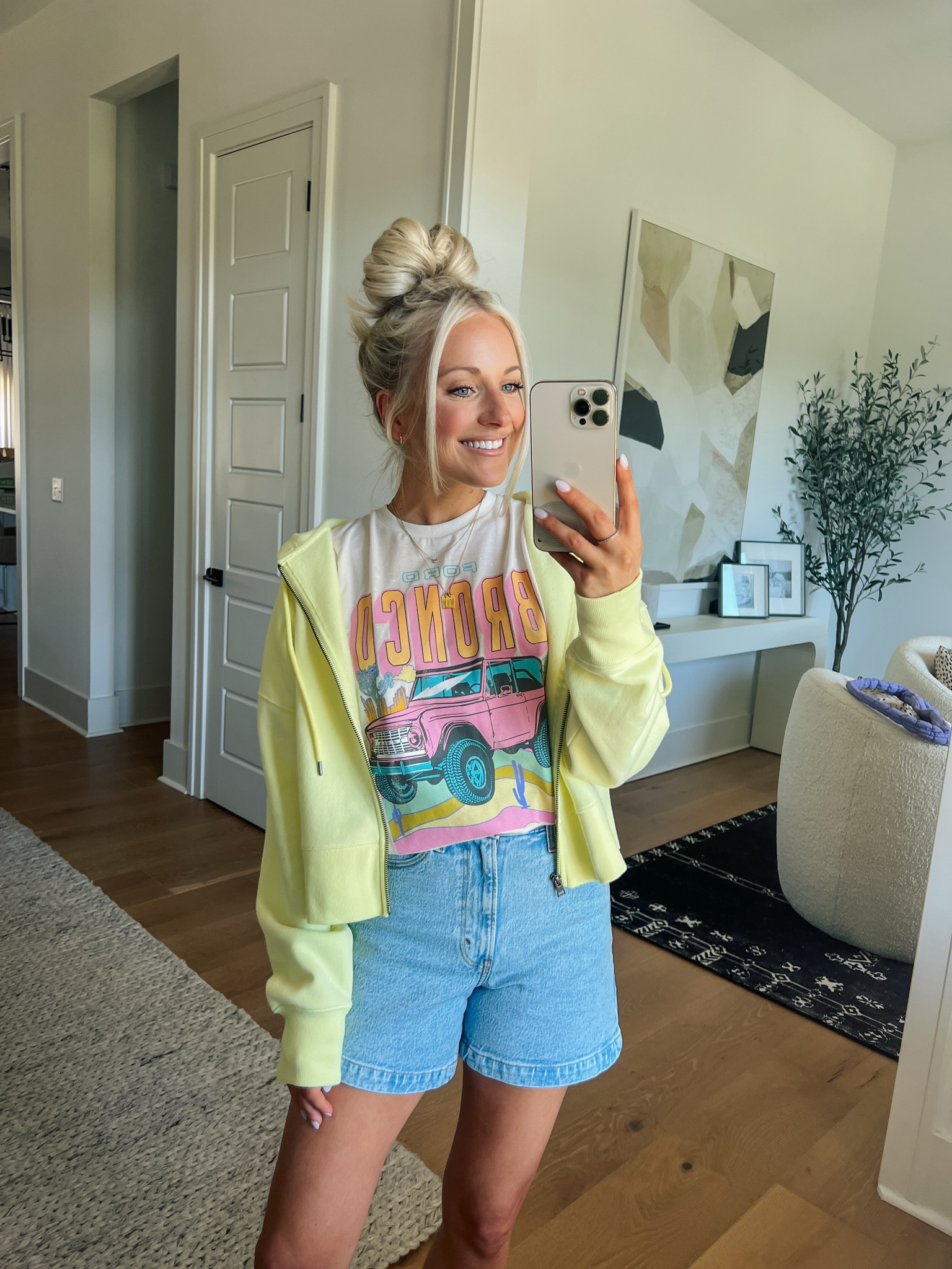 Target Spring Finds
Tee // Large (size up for oversized fit!)
Jacket // M 

#LTKstyletip #LTKSeasonal #LTKfindsunder50