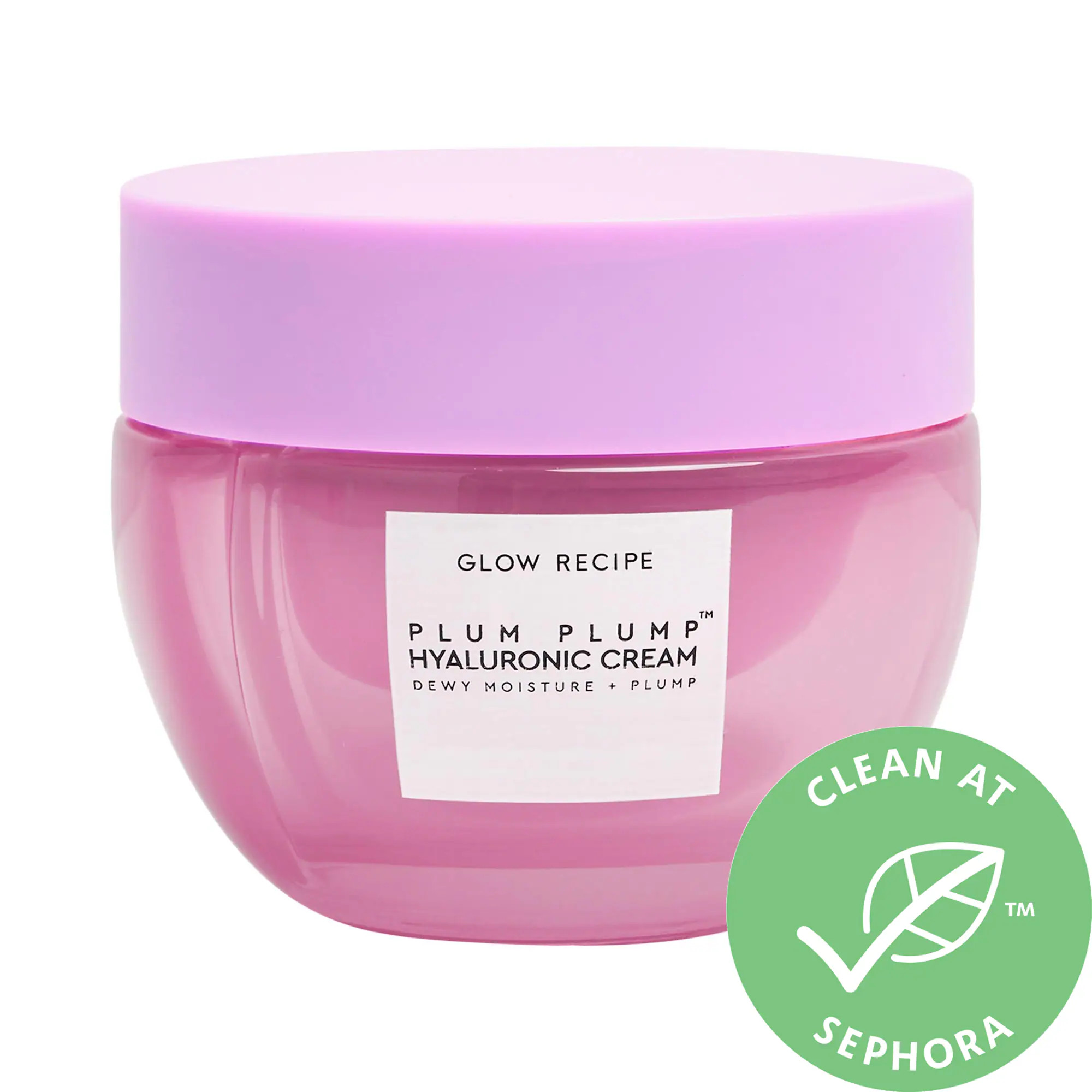 Glow Recipe Plum Plump Hyaluronic Acid Moisturizer 1.7 oz/ 50 mL | Sephora (US)