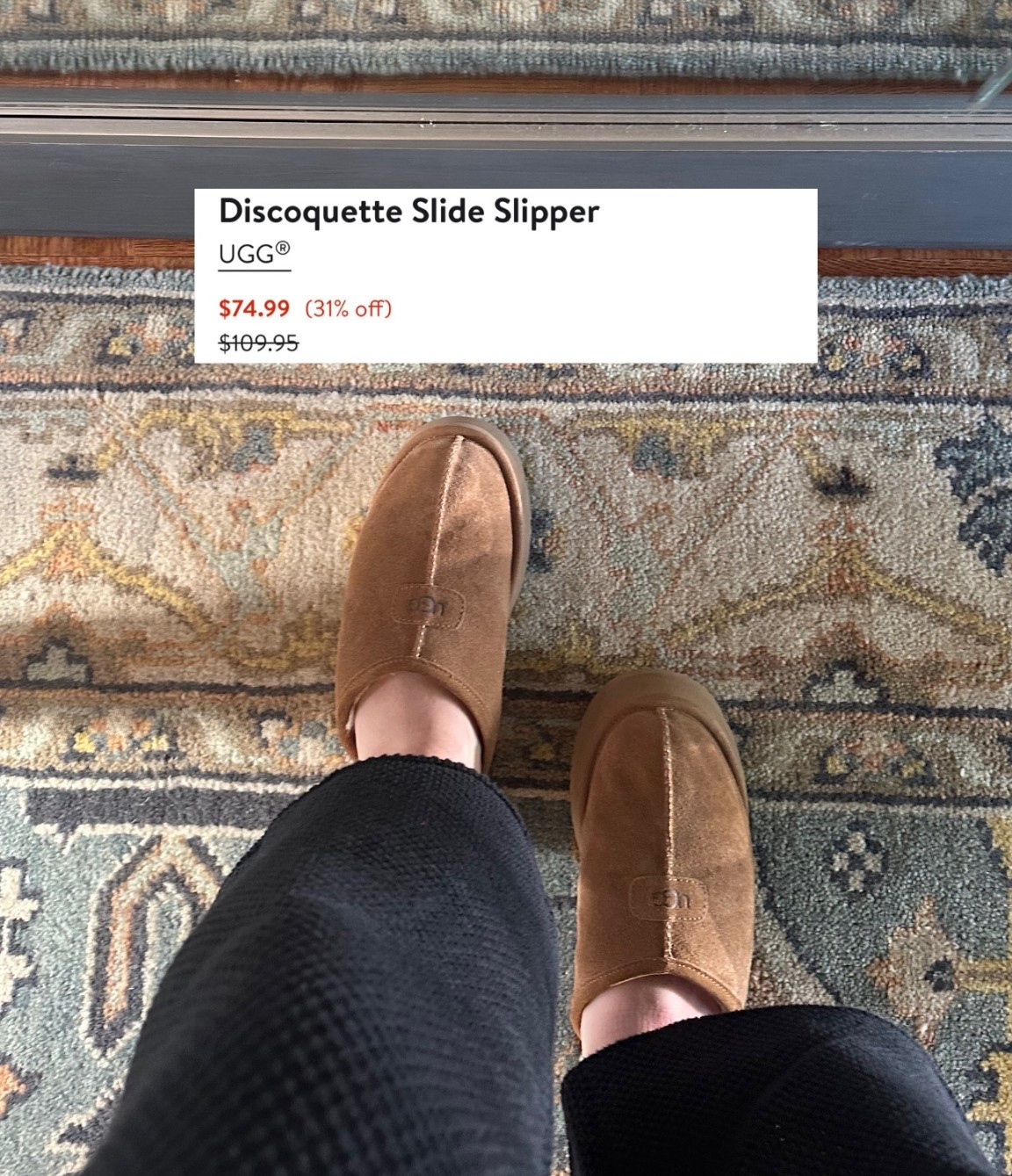 UGG discoquette slide slippers on sale and under $75 | for true to size | small platform slippers | multiple colors available

#LTKFindsUnder100 #LTKSaleAlert #LTKootd