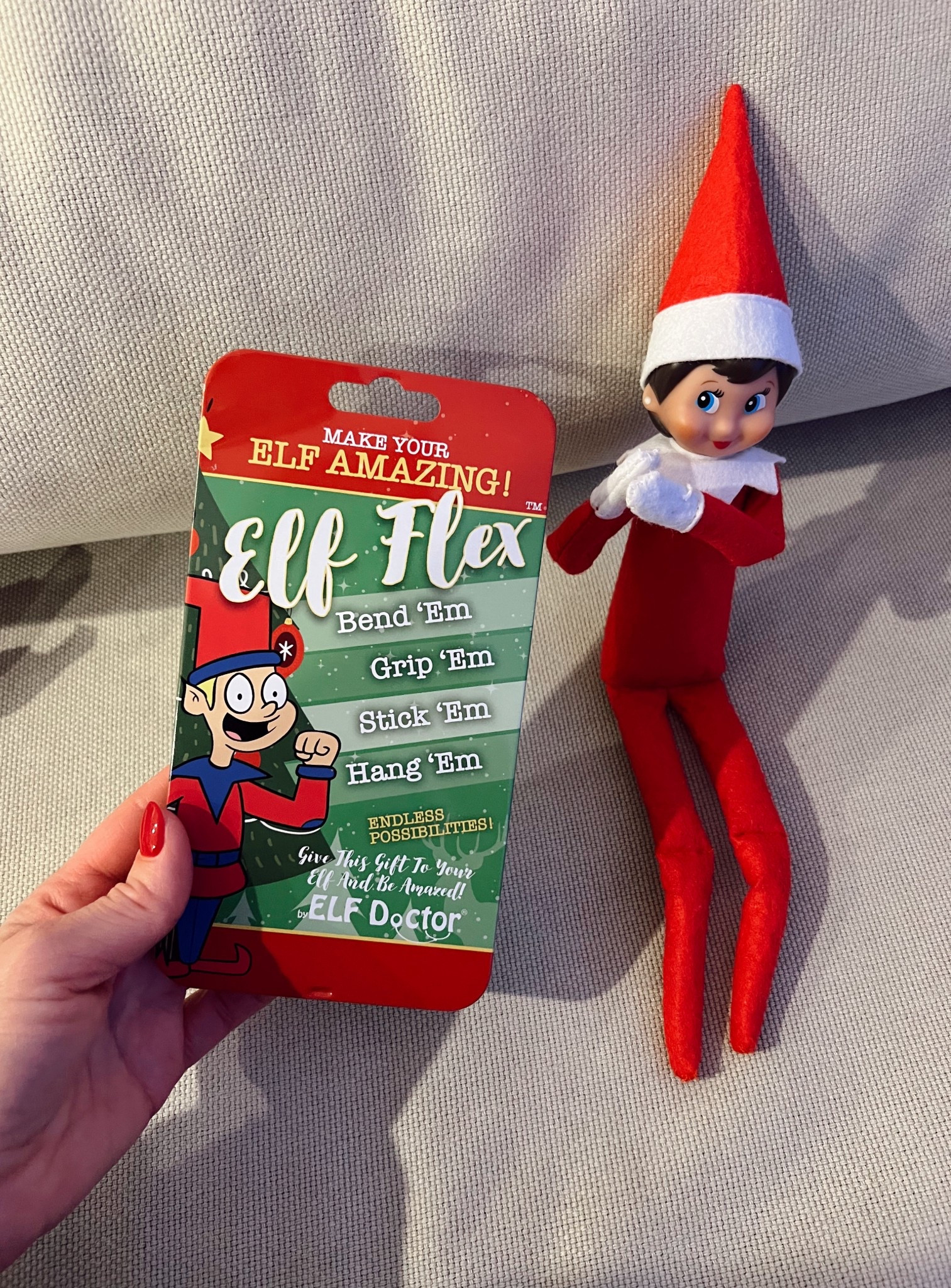 Spent the night making “Rose” bendable & this kit made it so easy! Now only a few more days until she appears 😅