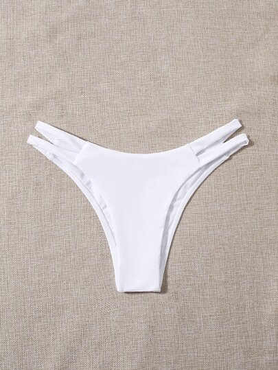 Cut Out Bikini Bottom | SHEIN