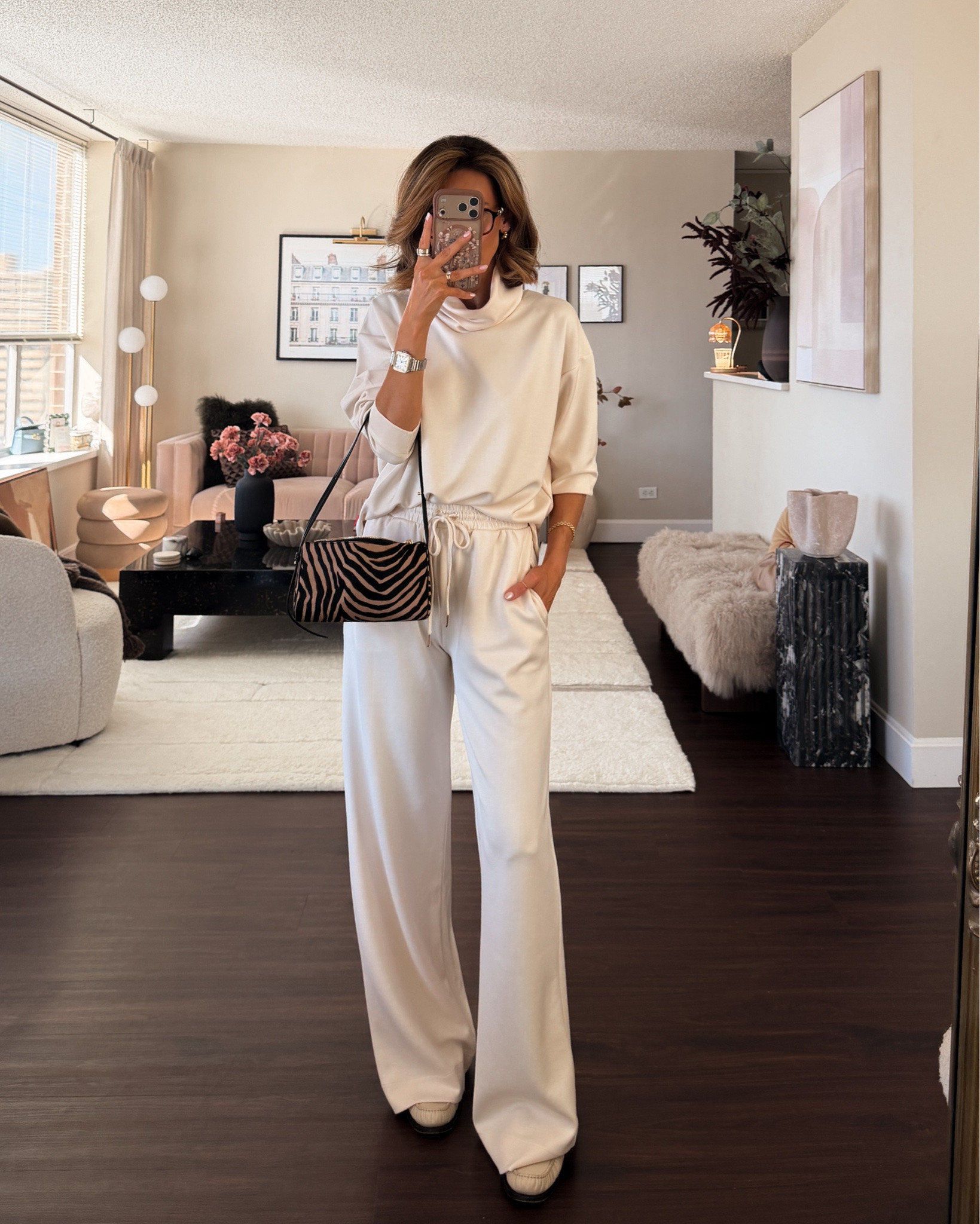 So excited about the newest @cellajaneblog  x @Splendid  drop for travels, school drop off, wfh days, and everything in between! The pants are a little long which is perfect for the tall girls!

#LTKTall #LTKOver40 #LTKSeasonal