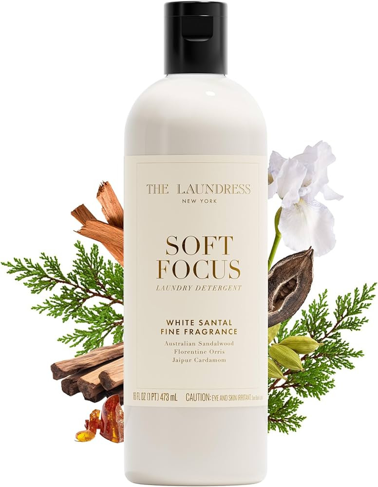 The Laundress Soft Focus Luxury Laundry Detergent, Long-lasting White Santal Fragrance up to 7 Da... | Amazon (US)