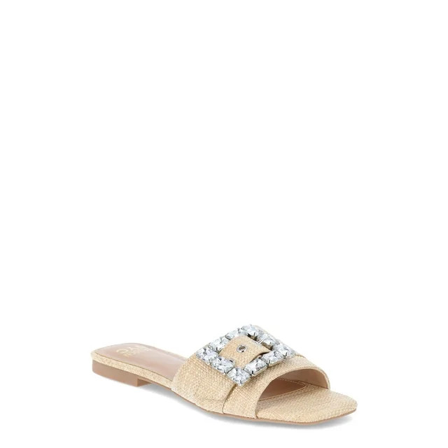 Madden NYC Women’s Brooch Sandals | Walmart (US)