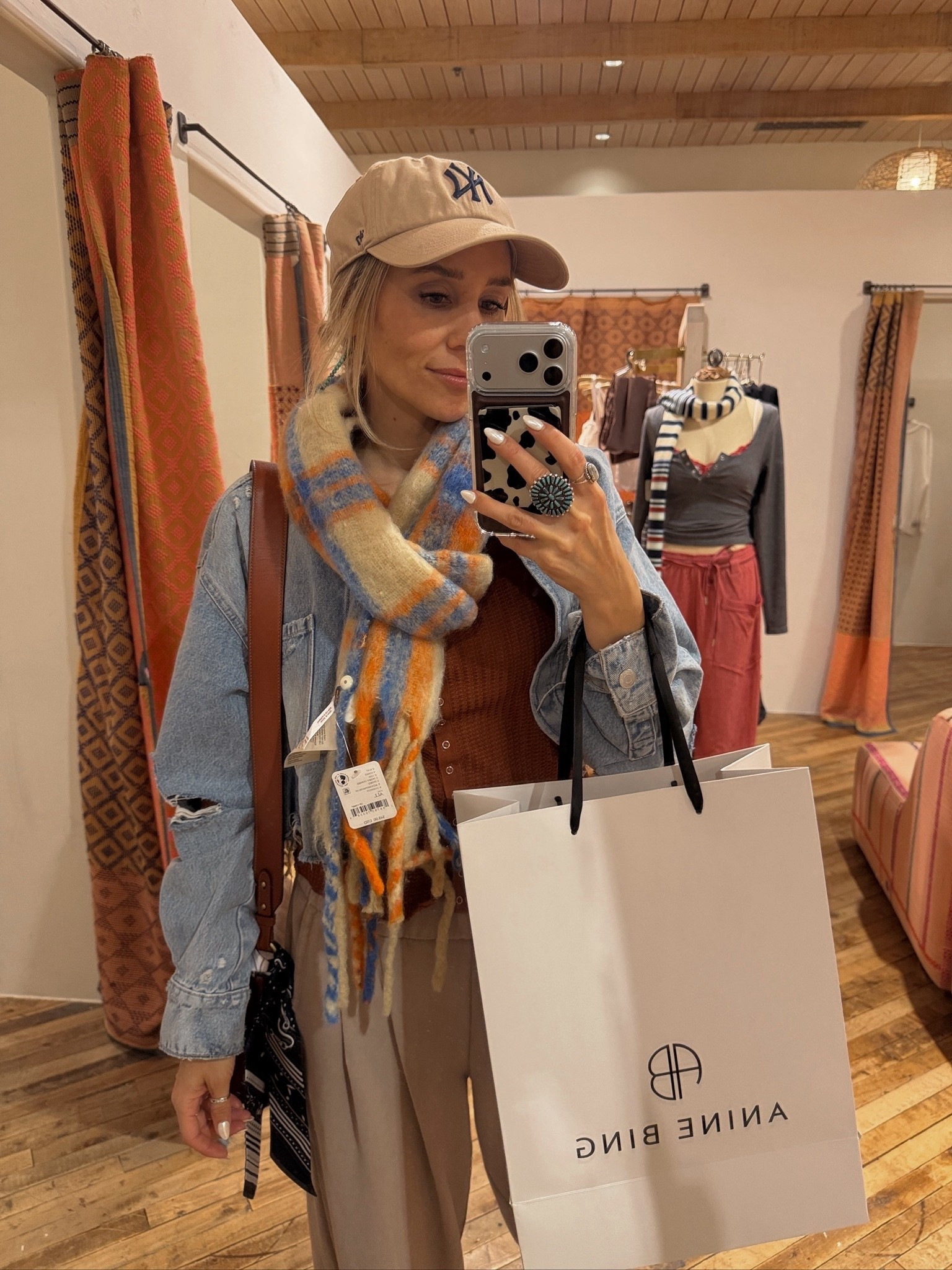 Found this cutie scarf at FP! 

#LTKFindsUnder100 #LTKHoliday #LTKootd