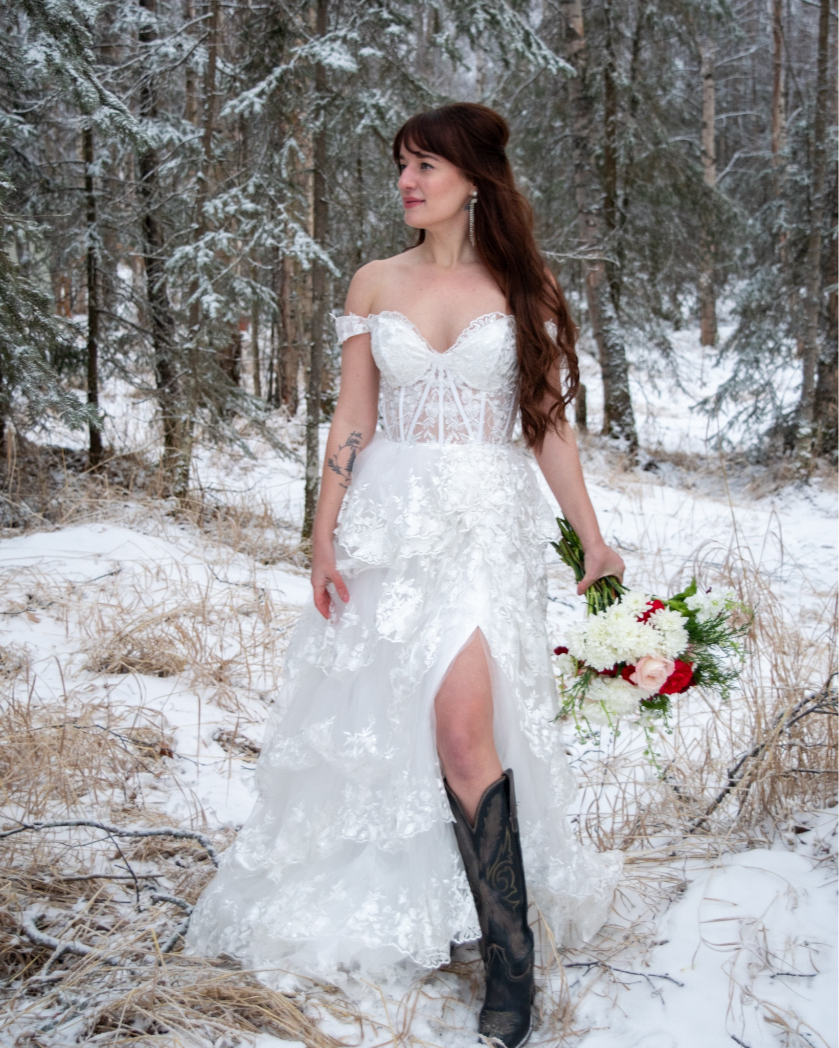 When prom meets bridal 💍👰‍♀️

#LTKStyleTip #LTKWedding #LTKPetite