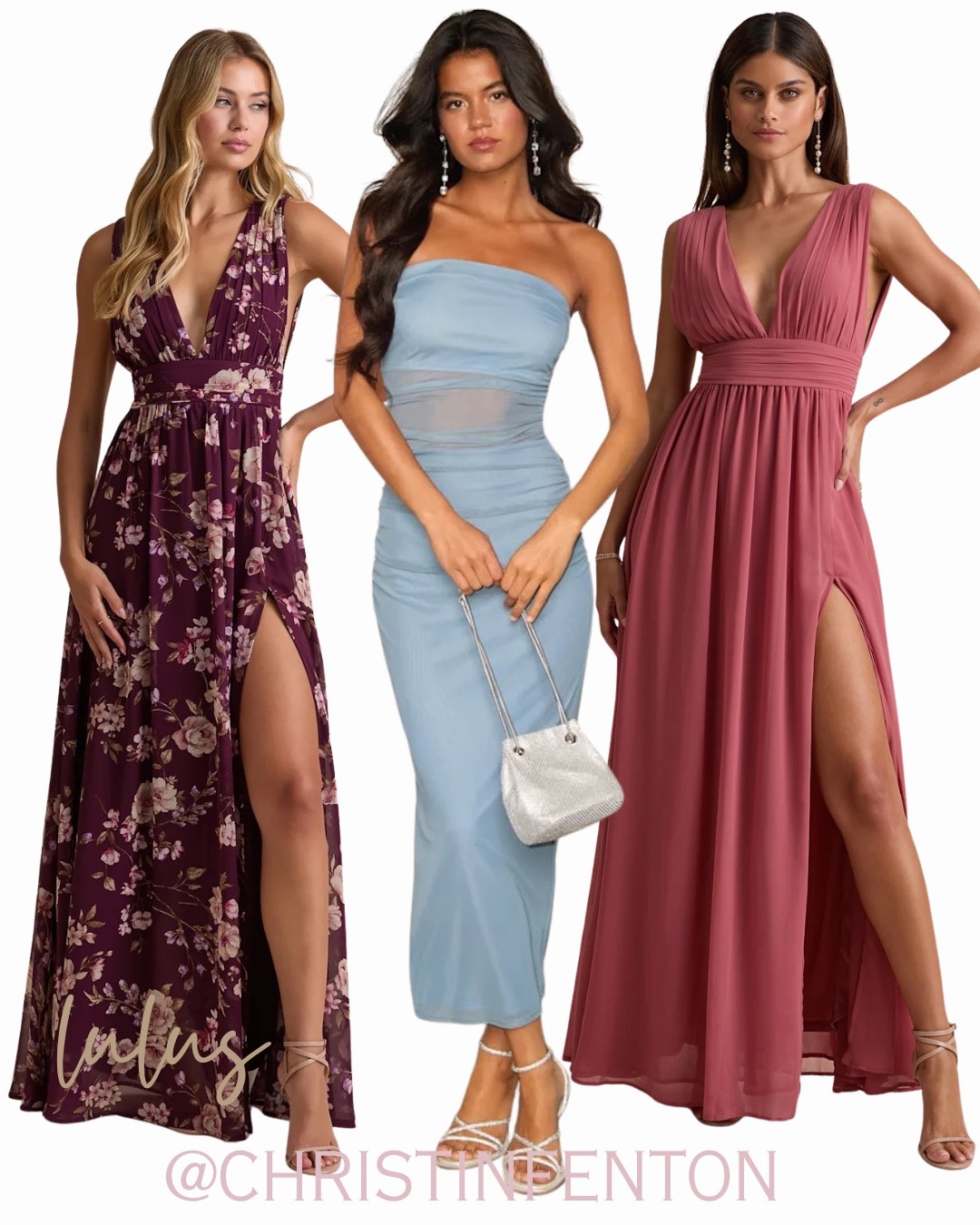 Lulus summer dresses, wedding guest dress, maxi dresses, midi dress, mini dress, anniversary dress, engagement photoshoot dress, bridesmaid dress, celebration dress, baby shower dress, maid of honor dress, mother of the bride dress, cocktail party dress, engagement dinner dress, honeymoon dress, floral dress, satin dress, formal dress  @shop.ltk #liketkit #lulusdresses #lulus #lovelulus 🥰 Thanks for being here & shopping with me! 🤍 Xo Christin

#LTKdayinmylife #LTKWedding #LTKBeauty