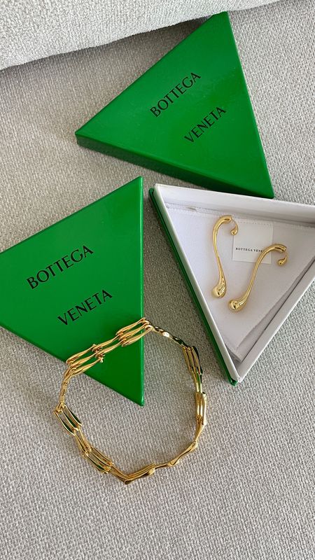 Bottega earrings and necklace 

#LTKfindsunder100 #LTKfindsunder50 #LTKsalealert