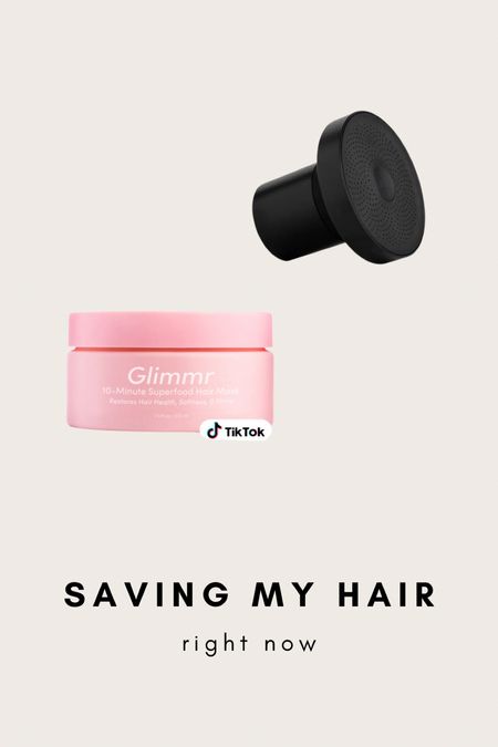 Both of these products are helping my hair so much! 

#LTKhome #LTKbeauty #LTKwedding