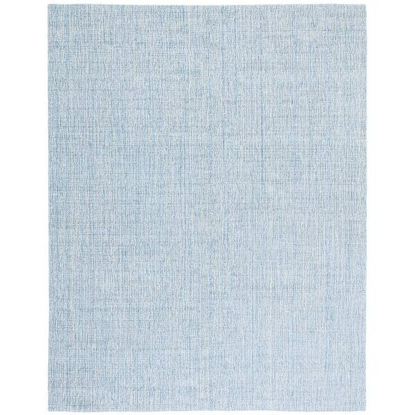SAFAVIEH Handmade Natural Fiber Hamite Casual Jute Rug - 8' x 10' - Dark Blue | Bed Bath & Beyond