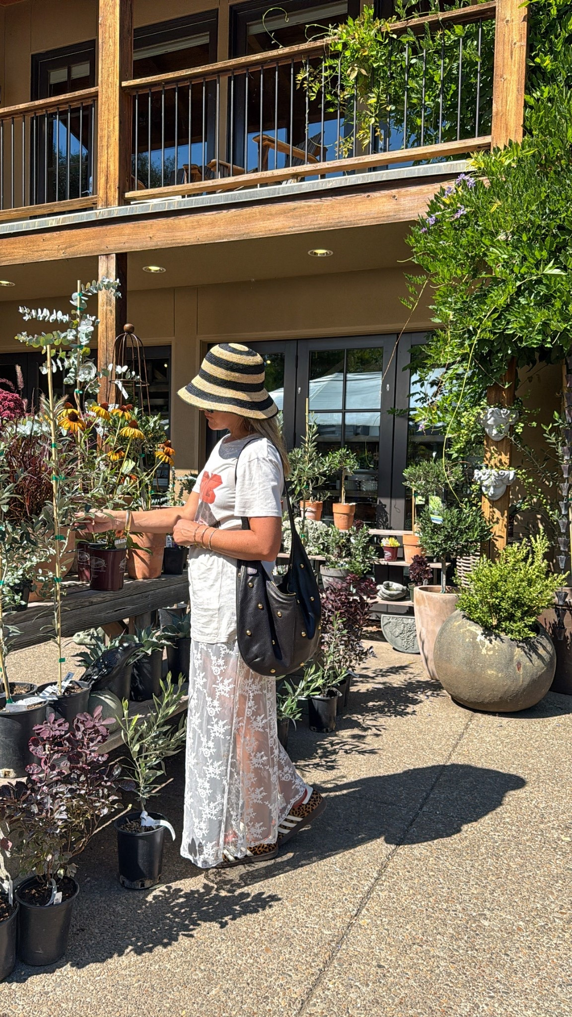 Oversized Tshirt, lace maxi skirt, bucket hat and animal print sneakers 😅 love this fun outfit! 

Had the best day exploring the gorgeous Oregon Wine Country, always a treat 🧡



#LTKStyleTip #LTKFindsUnder100 #LTKOver40