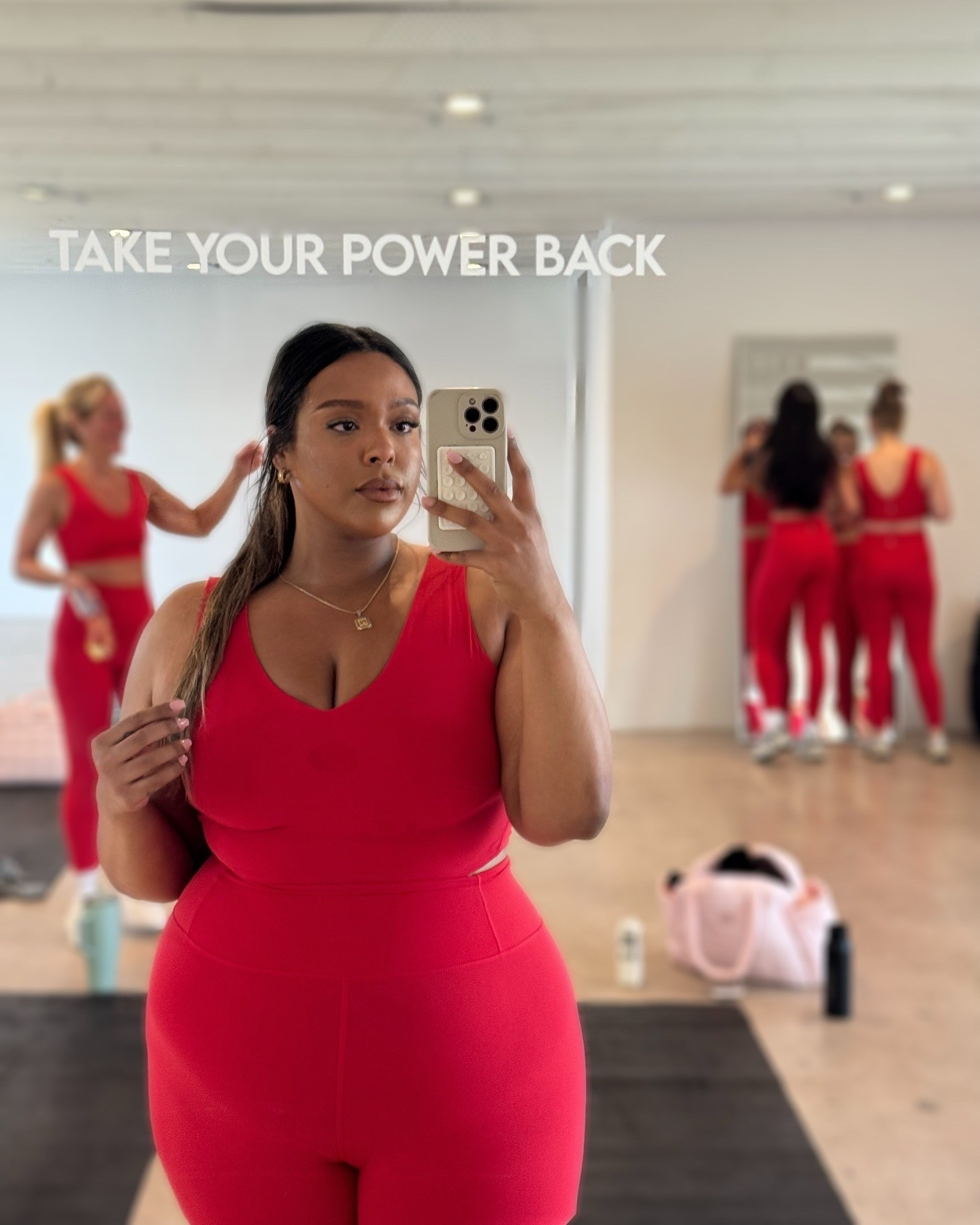 Free People set💪🏽 wearing XL

#LTKFindsUnder100 #LTKPlusSize #LTKActive