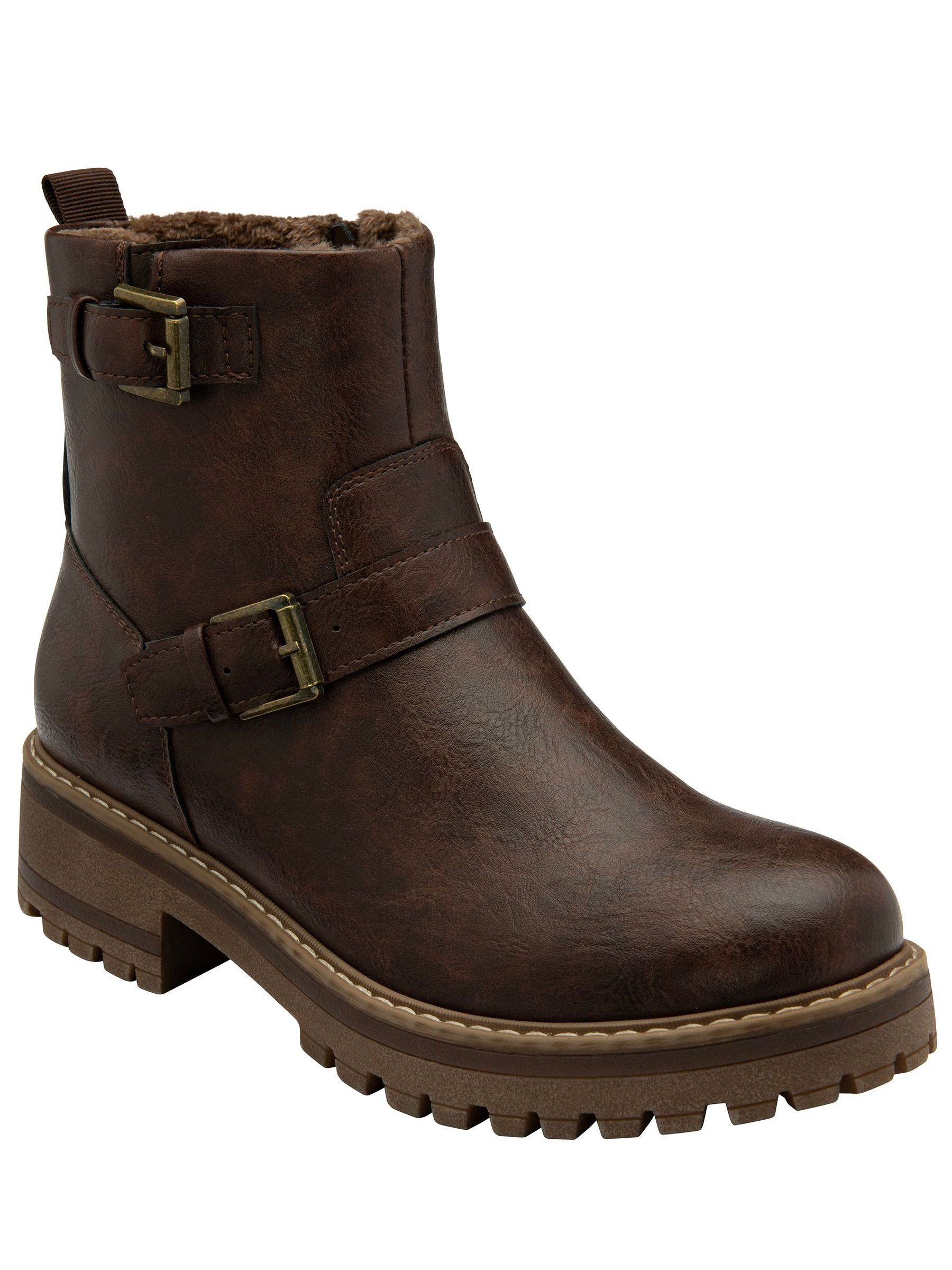 Lotus Lotus Brown Zip-Up Ankle Boots | Next US