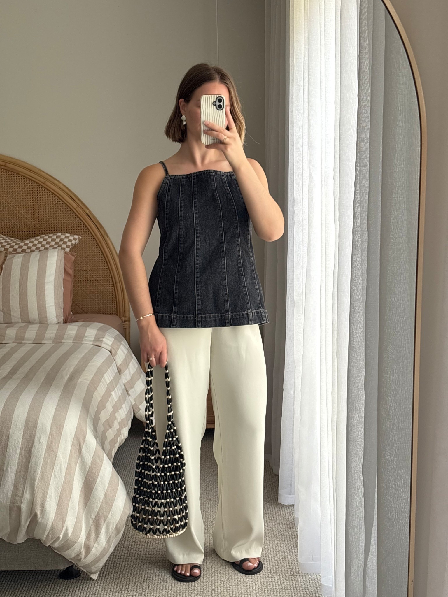 Size down at least once in the top unless you are larger in the bust 

Sandals are from overseas but I have linked similar 

#LTKaustralia #LTKsummer