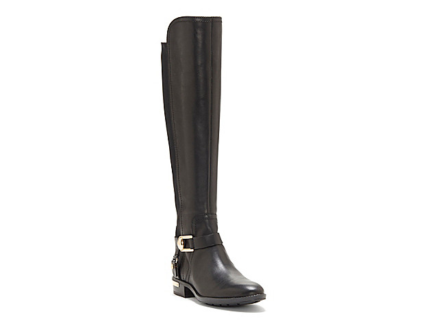 Vince Camuto Pearley Riding Boot - Women's - Black | DSW