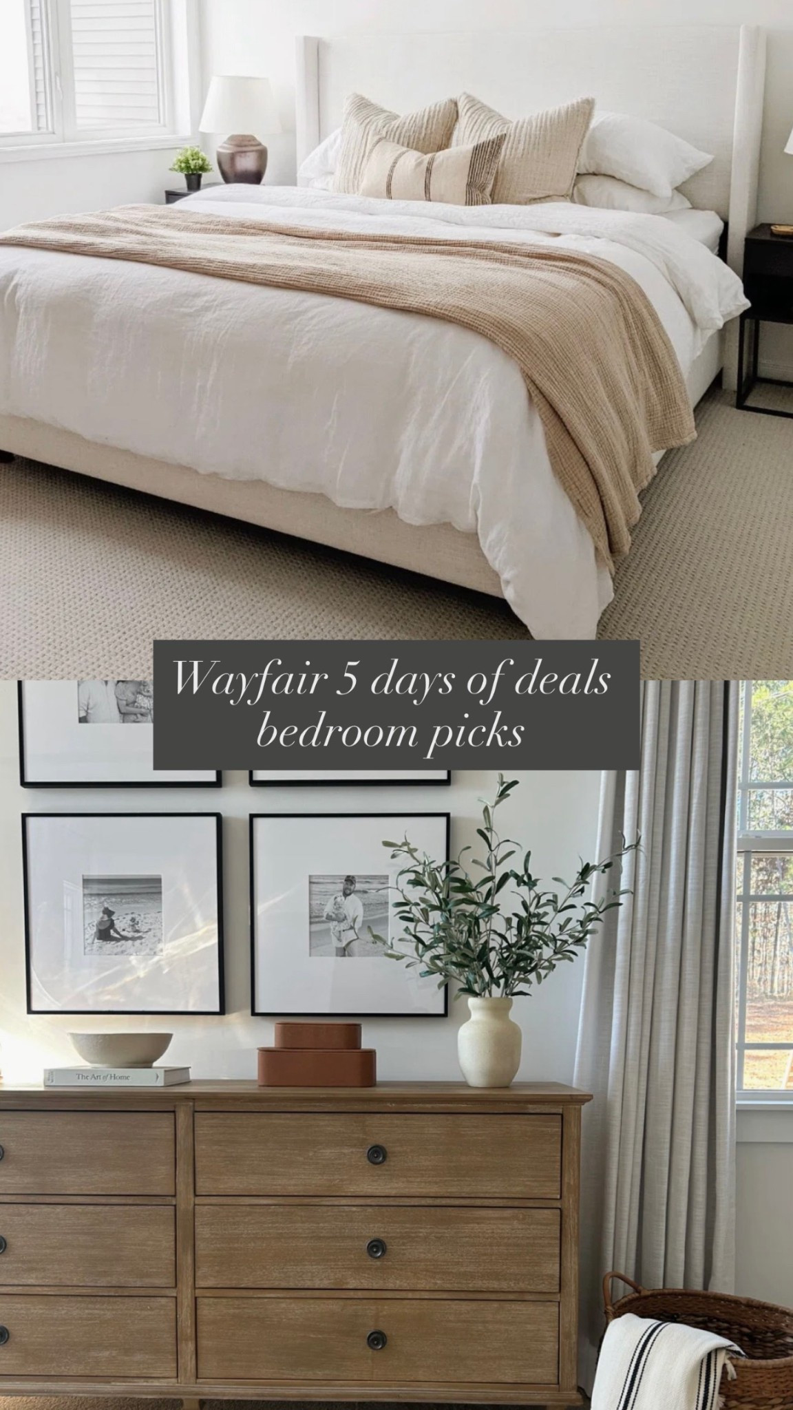 Rounded up my favorite bedroom furniture sale picks from Wayfair’s 5 days of deals 🤍

#LTKSaleAlert #LTKFindsUnder100 #LTKHome