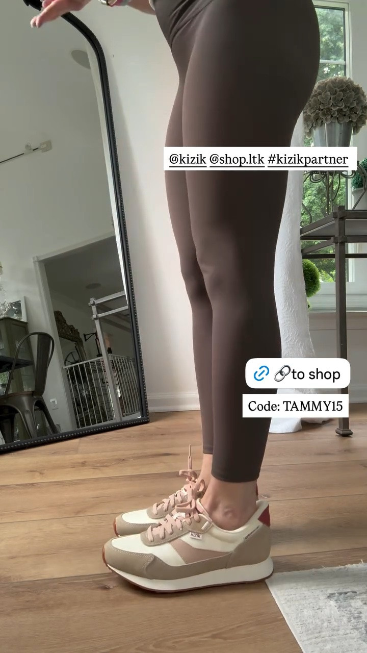 Code: TAMMY15. Sneakers tts. 
Trust me. I am a total sneaker snob. Sneakers have to be both comfy and cute. Never thought slip on sneakers could be cool but these ones form @Kizik are no joke good. A true hands free sneakers with styles for women, men and kids. You just step in and go. Plus they are made for all day comfort no natter how long you'll be on your feet. These are changing my sneaker game big time. Tons of styles to choose from and my code TAMMY15 will get you 15% off. #KizikPartner

Sneakers TTS. Hands-free sneakers. Slip on sneakers.

#LTKOver40 #LTKActive